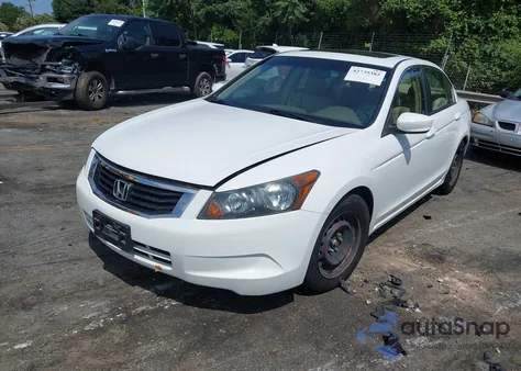 2008 Honda Accord 2.4 Ex-L z USA, uszkodzony, nr VIN 1HGCP26878A146940